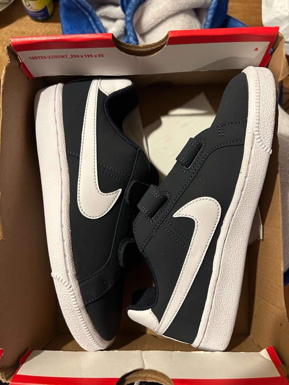 Nike Court Royale Obsidian Blue 3Y